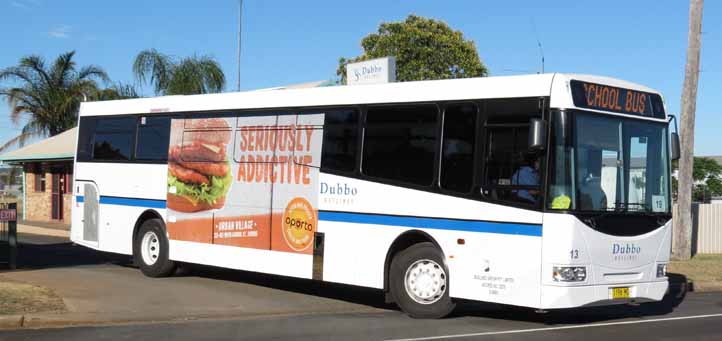 Dubbo Volvo B7R Bustech Graduate 13